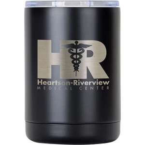 Saratoga 2 In1 Stainless Tumbler/Cooler 10 oz