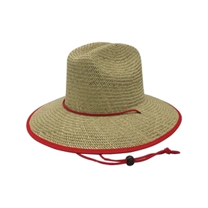 Lifeguard Straw Hat