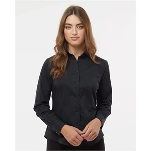 Van Heusen Women's Stainshield Essential Shirt