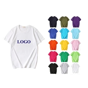 100% Cotton T Shirt for Children/Adults