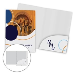Specialty Folder with 1 Curved Pocket