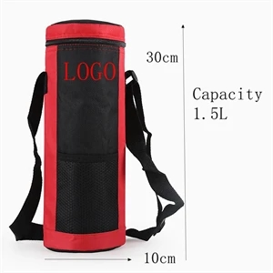 Golf Cooler Bag Insulated Beer Storage Wine Holder