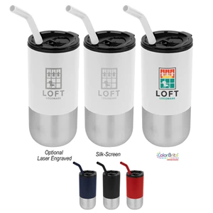 18 Oz. London Stainless Steel Tumbler