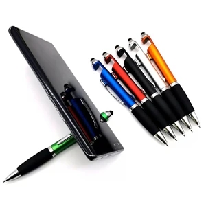 Touch Screen Ballpoint Pen with Mobile phone holder