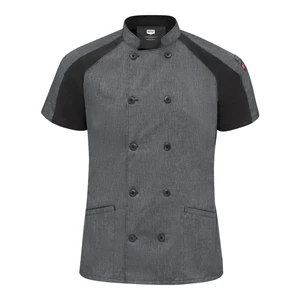 Chef Designs Women's Airflow Raglan Chef Coat