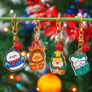 Christmas Cartoon Keychains