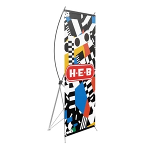 32" x 72" Tripod X Banner