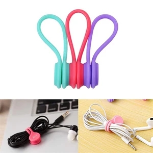 Magnetic Cable Ties Cord Organizers