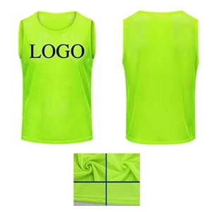 Nylon Mesh Scrimmage Vests Pinnies Jerseys