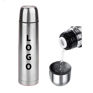 Slim Vacuum Thermal Bullet Bottle with Carry Bag