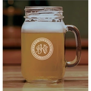Handled Drinking Jar