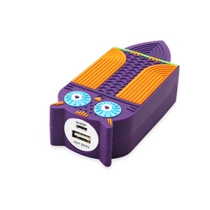 Custom Logo 2D Custom Shape Power Bank, UL Battery