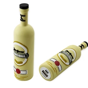 Custom Logo 3D Custom Shape Power Bank, UL Battery