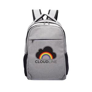 Academy Backpack with Laptop Pocket (Full Color Imprint)