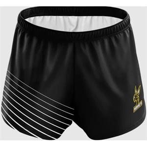 Custom Sublimated Elite Youth Poly-Spandex Track Shorts