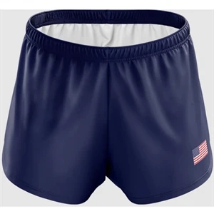 Custom Sublimated Elite Men's Poly-Spandex Track Shorts