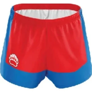 Custom Sublimated Elite Women's Poly-Spandex Track Shorts