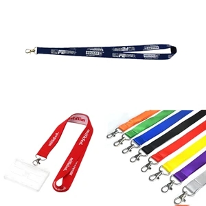 Custom Logo Badge Lanyard