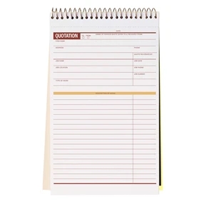 Verbal Quotation Record Books