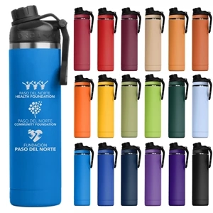 ORCA Hydra Stainless Steel Double Walled Water Bottle 22oz