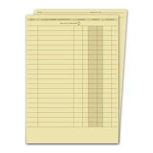 Business Ledger Folders