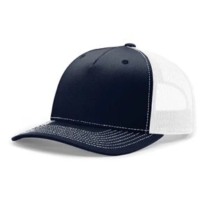 Richardson® 5 Panel Trucker Snapback Hat