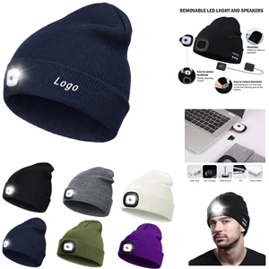 LED Beanie with Light