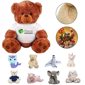 Custom Stuffed Plush Bear
