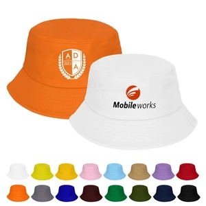 Custom Logo Custom Fisherman Cap Bucket Hat