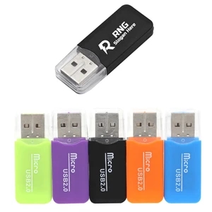 2.0 Fast USB Card Readers