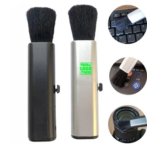 Multifunctional Retractable Wool Keyboard Brush