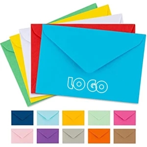 Colorful Envelopes
