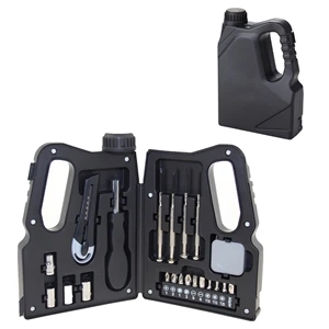 Oil Pot Type Hardware Tool Set 21 Pieces