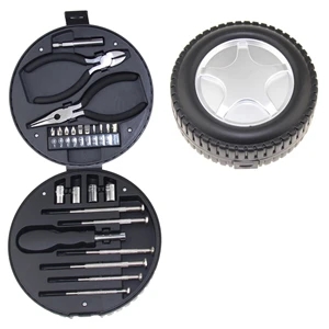 24-Piece Tire Type Tool Set