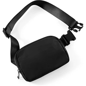 Unisex Mini Belt Bag with Adjustable Strap Small Waist Pouch