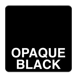 Opaque Black