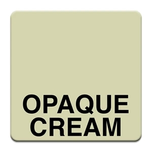 Opaque Cream