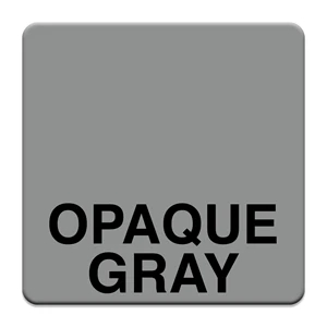 Opaque Gray