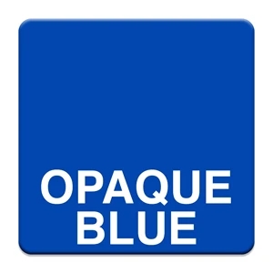 Opaque Blue