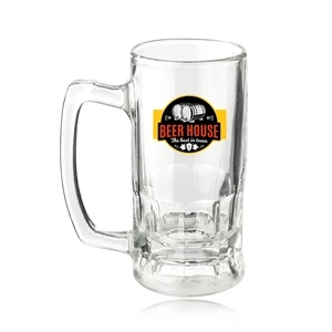 12 oz Tarro Glass Beer Mugs