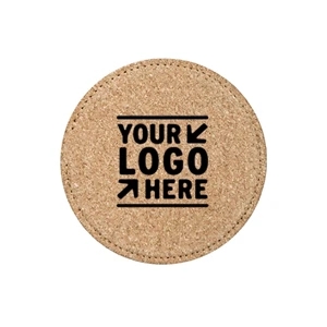 Custom Logo 5W Round Cork Wireless Charger