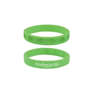 St. Patrick's Day Silicone Wristband