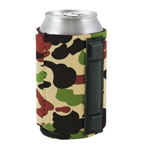 330ML Neoprene Sublimation Can Cooler W/ 3 Pcs Strong Magnet