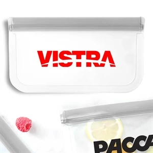 Slim Reusable PEVA Lunch Pouch
