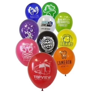 9" Custom Latex Balloons-7