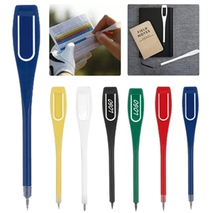 Plastic Golf Scoring Pencil