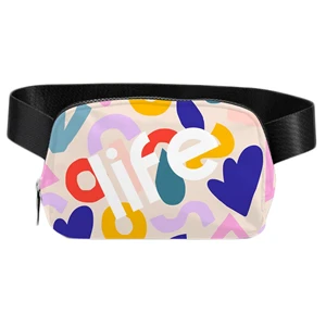 Custom Belt Bag 1.38" Strap (Dye Sublimated)