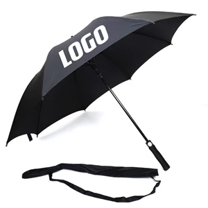 Custom Logo Custom 55" Large Size Classic Umbrella