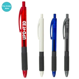 Author Translucent Pen With Massage Grip