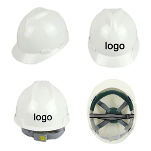 4-Point Ratchet Suspension Hard Hat